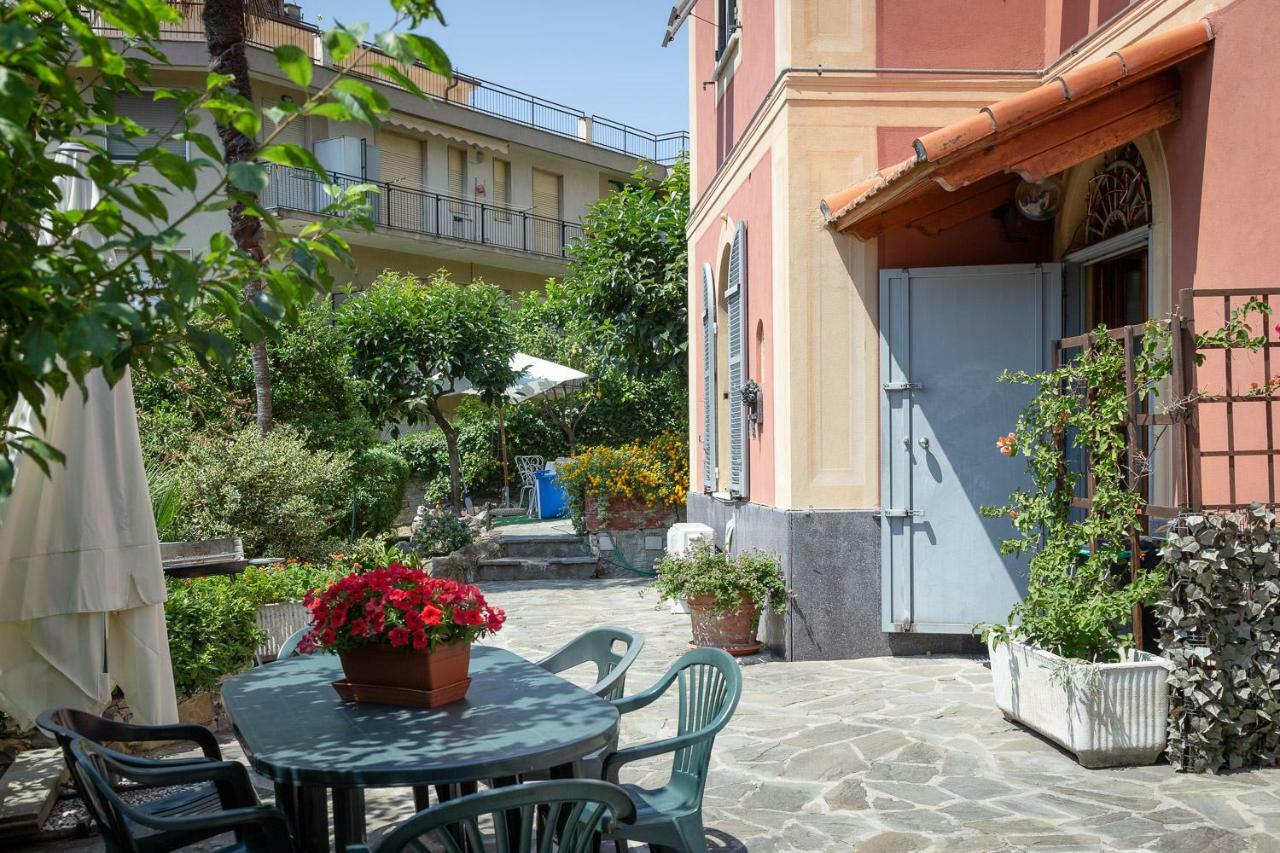 Apartment Villa Bruna Rapallo Exterior photo